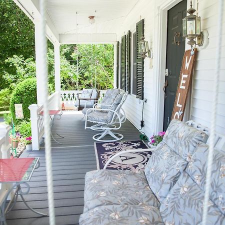 Aiken Manor B&B Franklin Extérieur photo